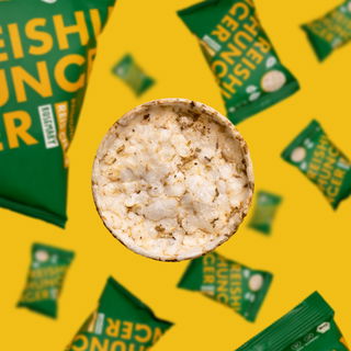 Würziges Bio Reis Chips Probier Set